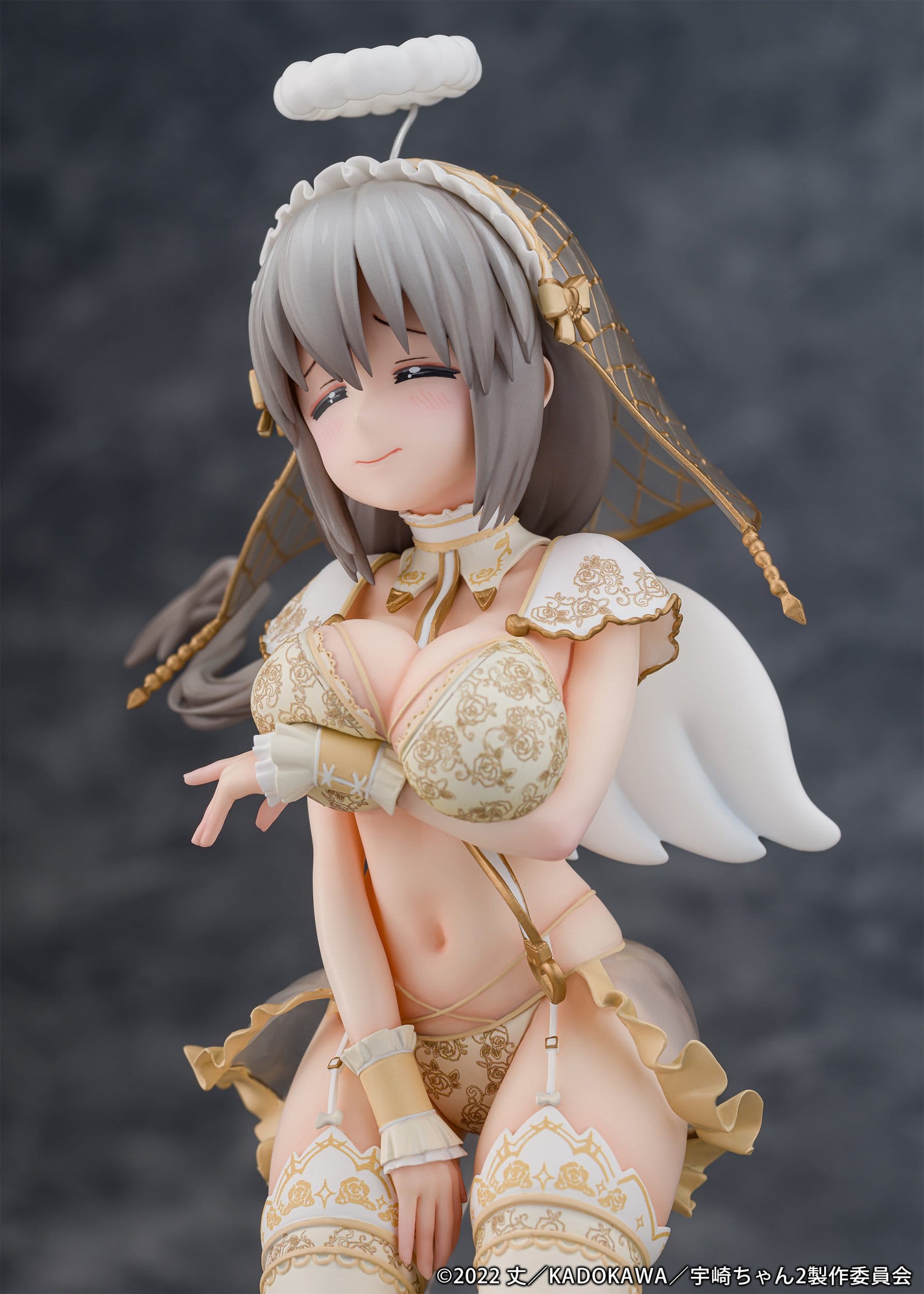 Tsuki Uzaki Angel Ver. Uzaki-chan Wants to Hang Out! proof - Anime Figuren günstig kaufen