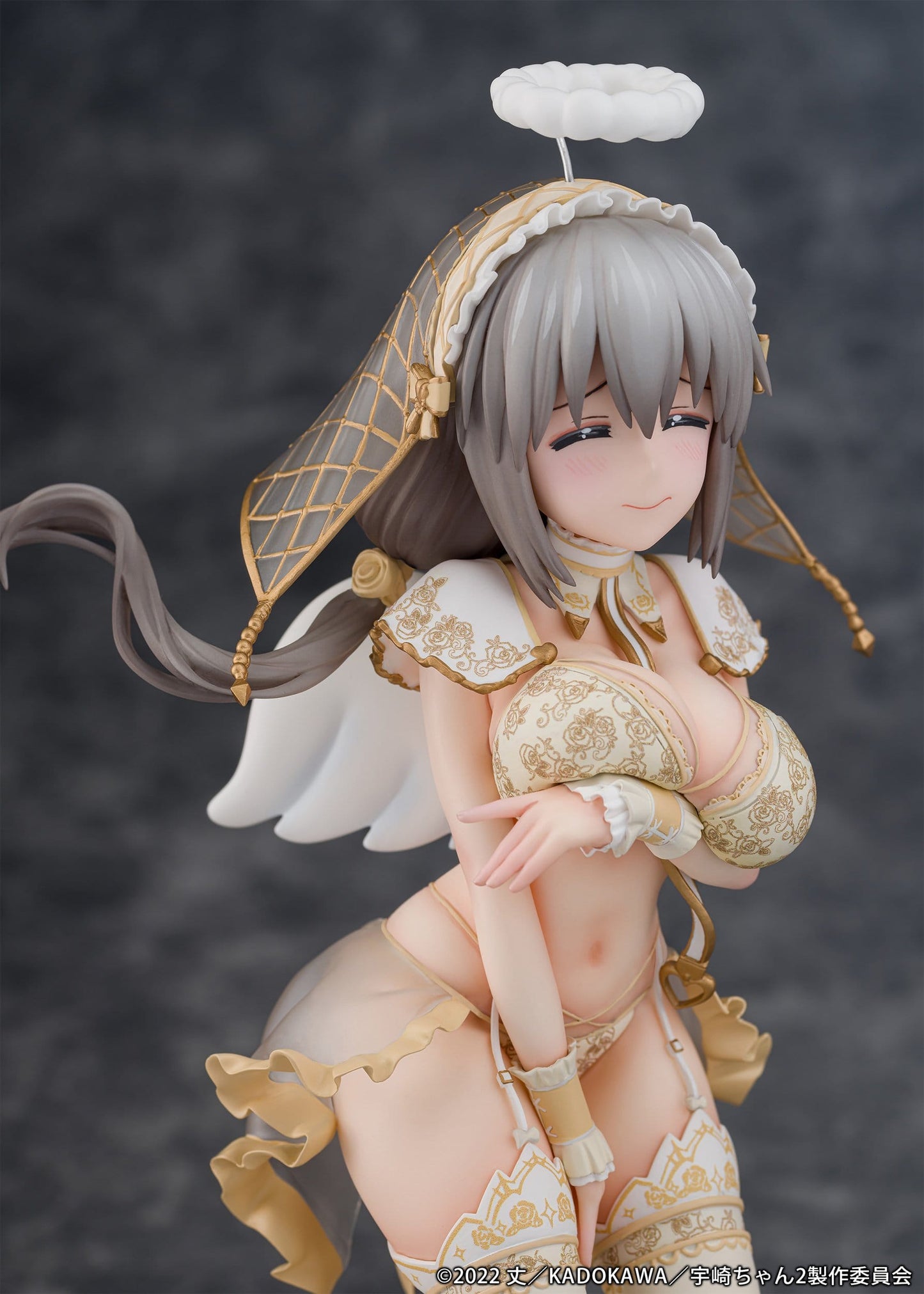 Tsuki Uzaki Angel Ver. Uzaki-chan Wants to Hang Out! proof - Anime Figuren günstig kaufen