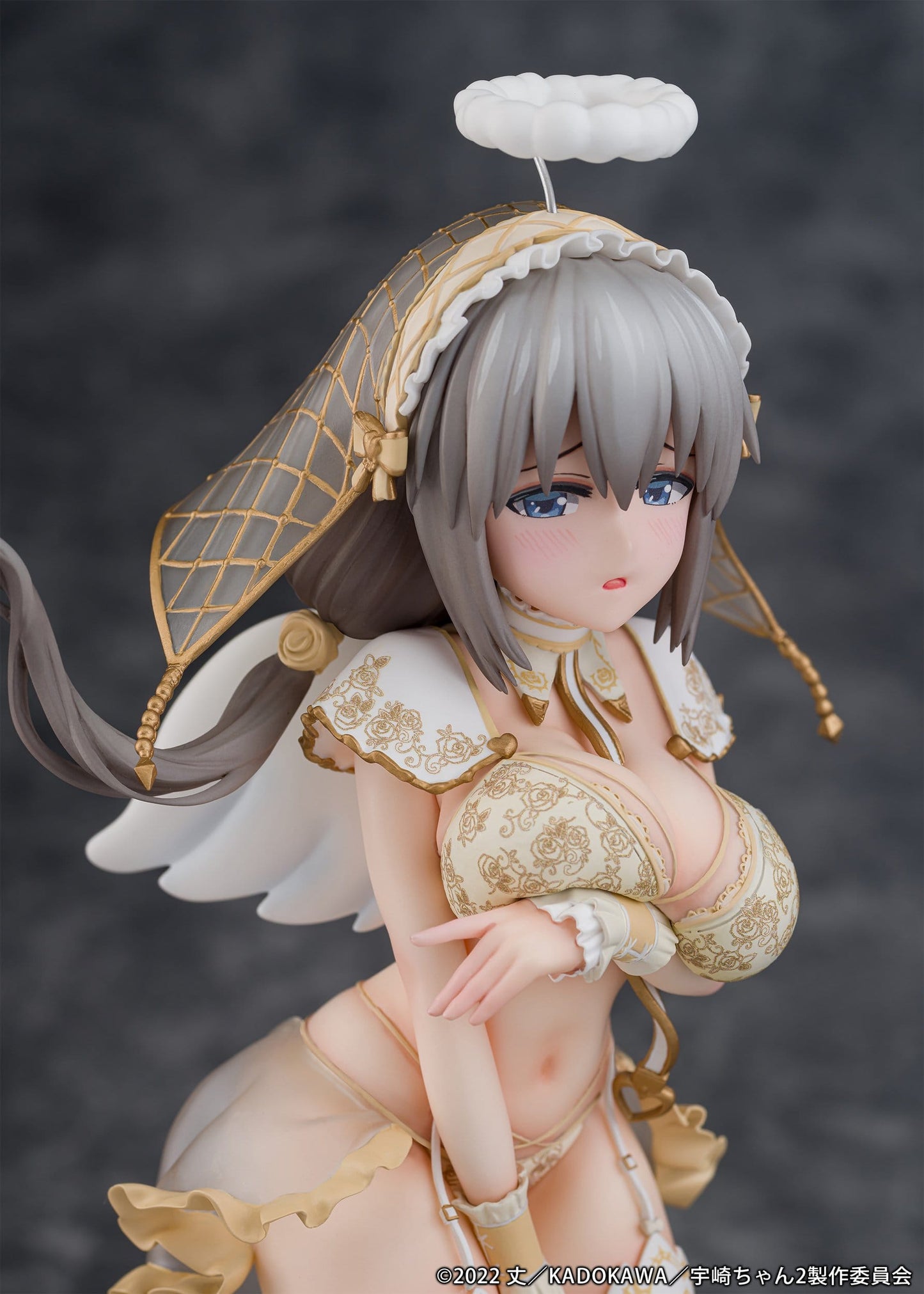 Tsuki Uzaki Angel Ver. Uzaki-chan Wants to Hang Out! proof - Anime Figuren günstig kaufen