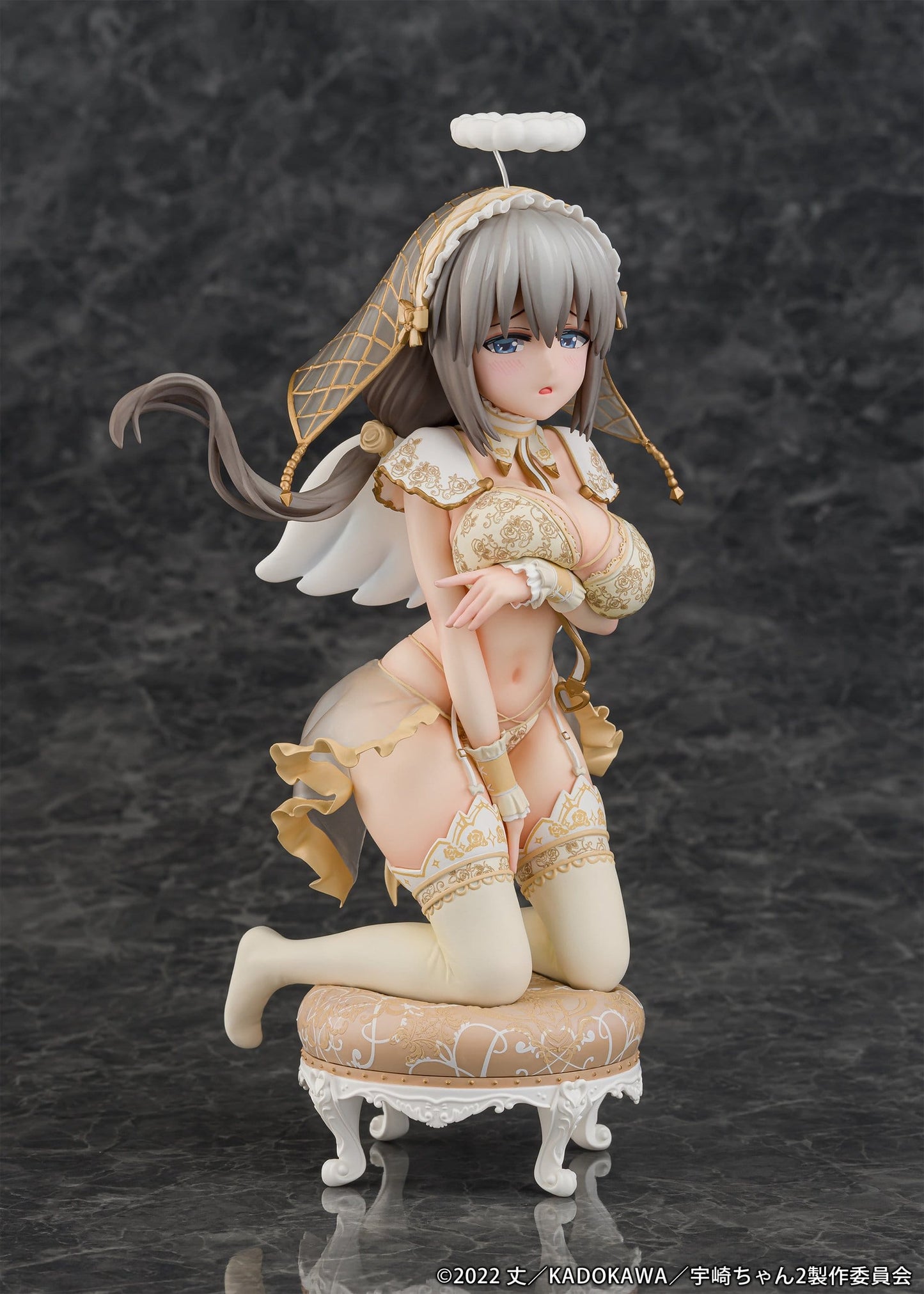 Tsuki Uzaki Angel Ver. Uzaki-chan Wants to Hang Out! proof - Anime Figuren günstig kaufen