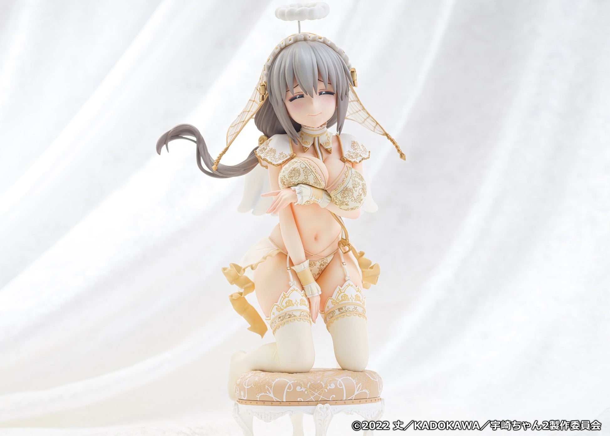 Tsuki Uzaki Angel Ver. Uzaki-chan Wants to Hang Out! proof - Anime Figuren günstig kaufen