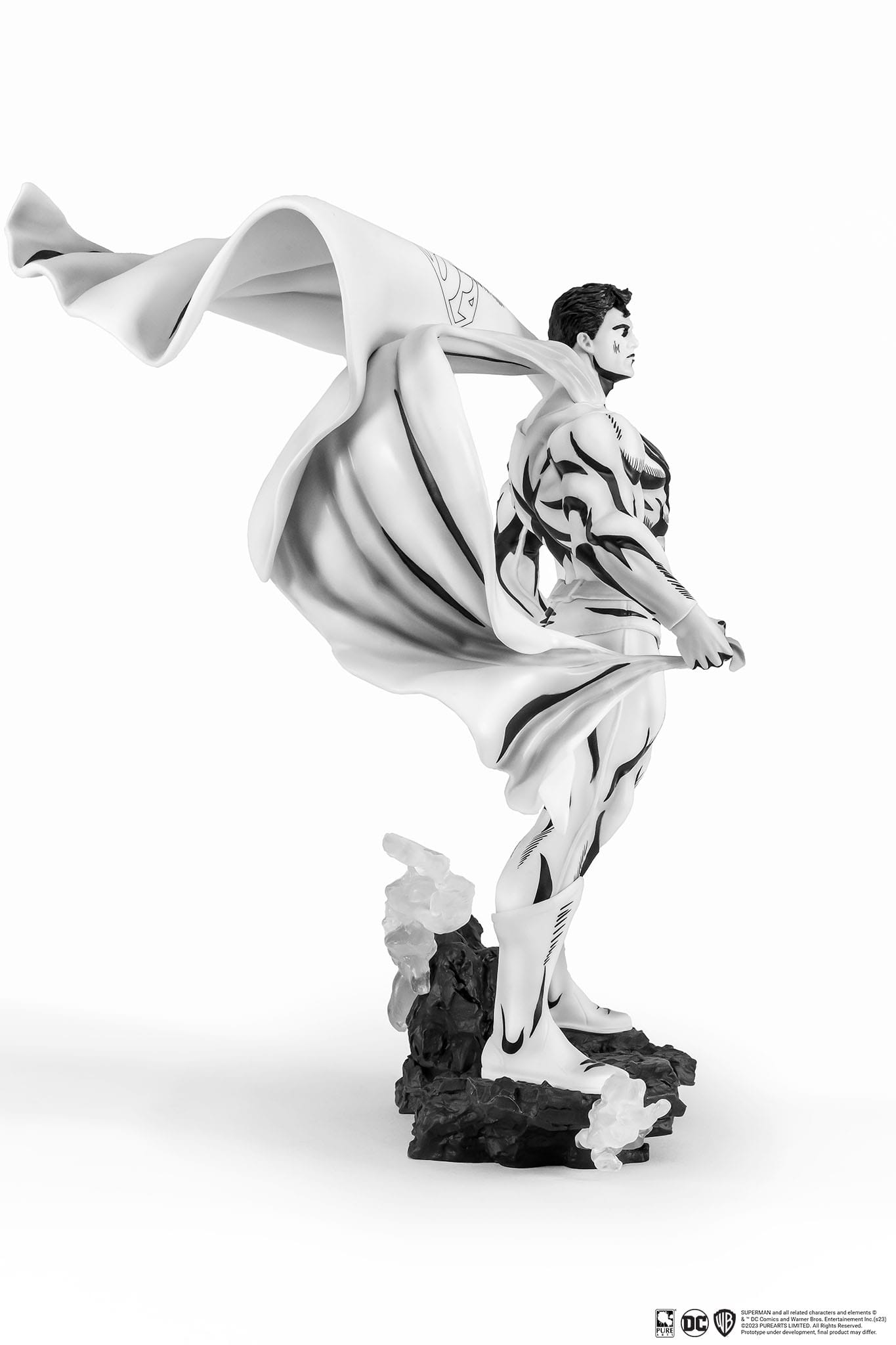 Superman Black & White Version Pure Arts