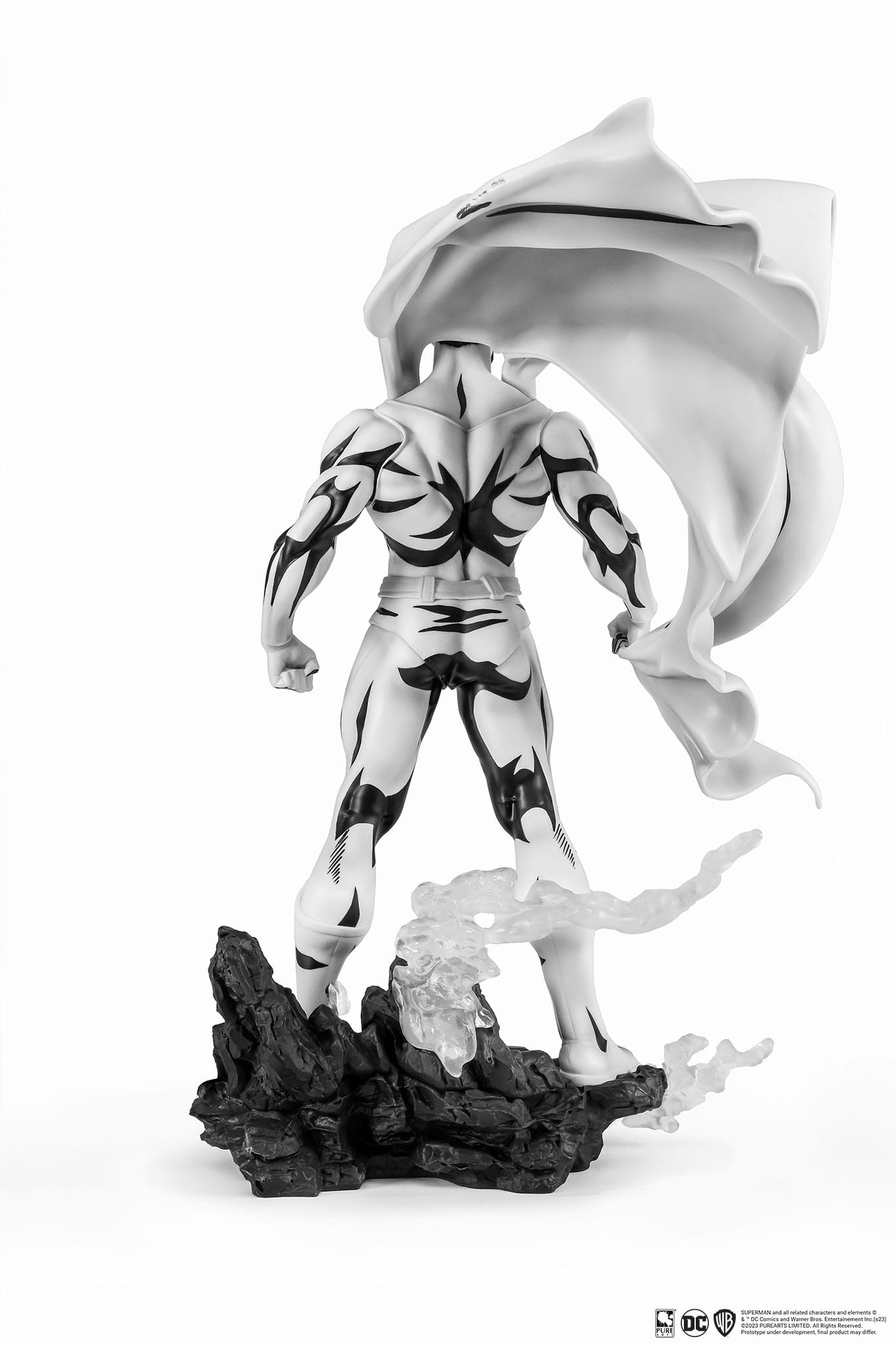 Superman Black & White Version Pure Arts