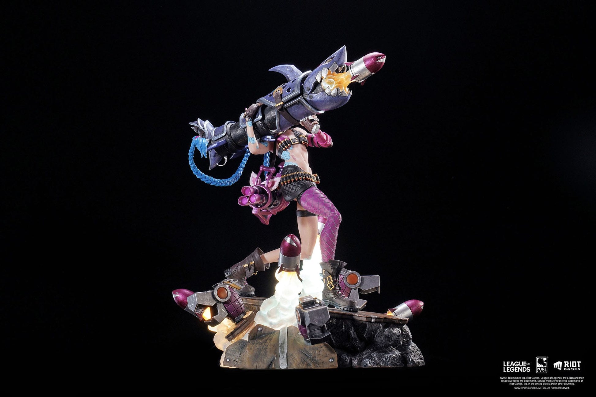 Jinx League of Legends Pure Arts - Anime Figuren günstig kaufen