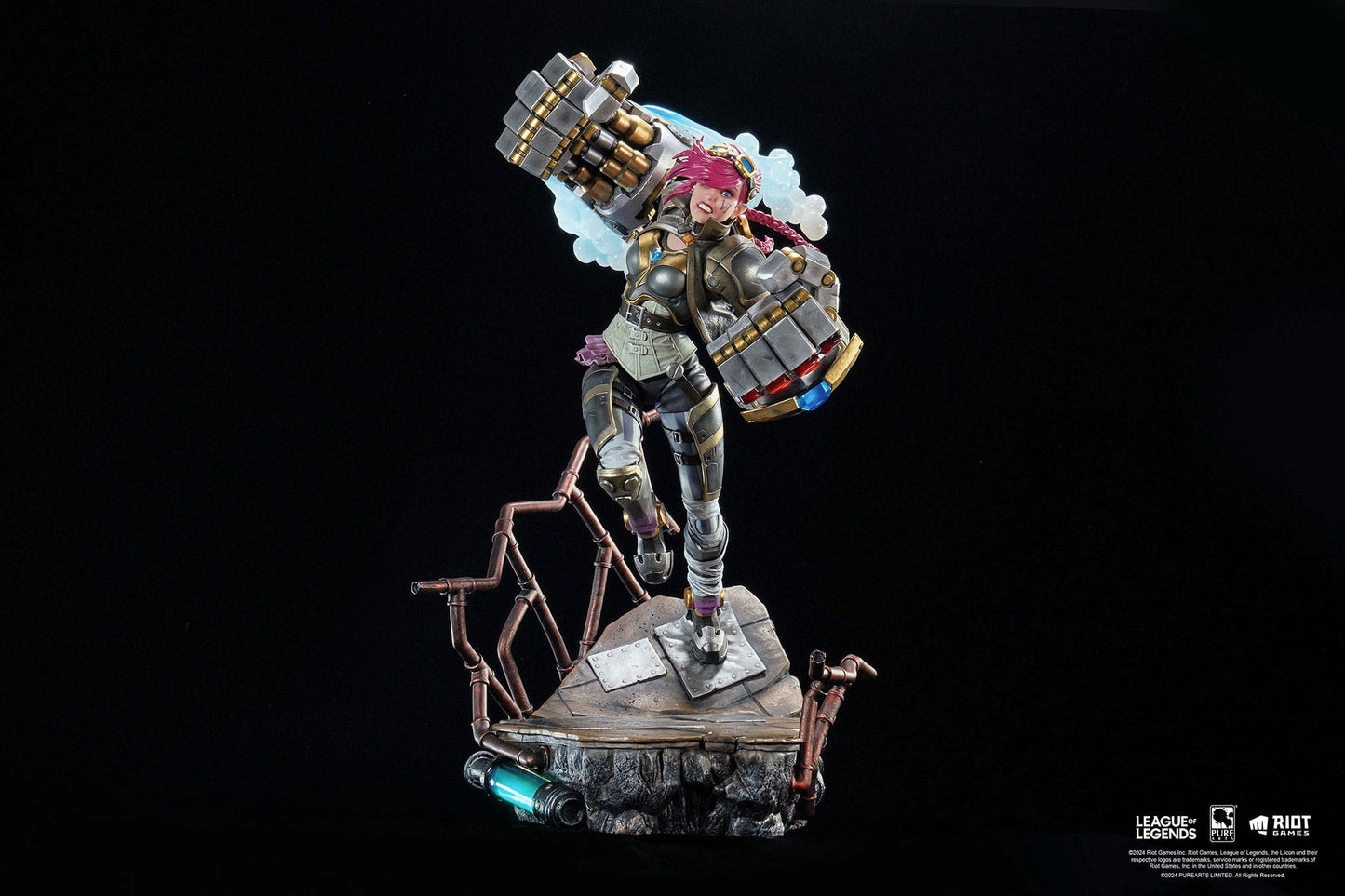 Vi League of Legends Pure Arts - Anime Figuren günstig kaufen