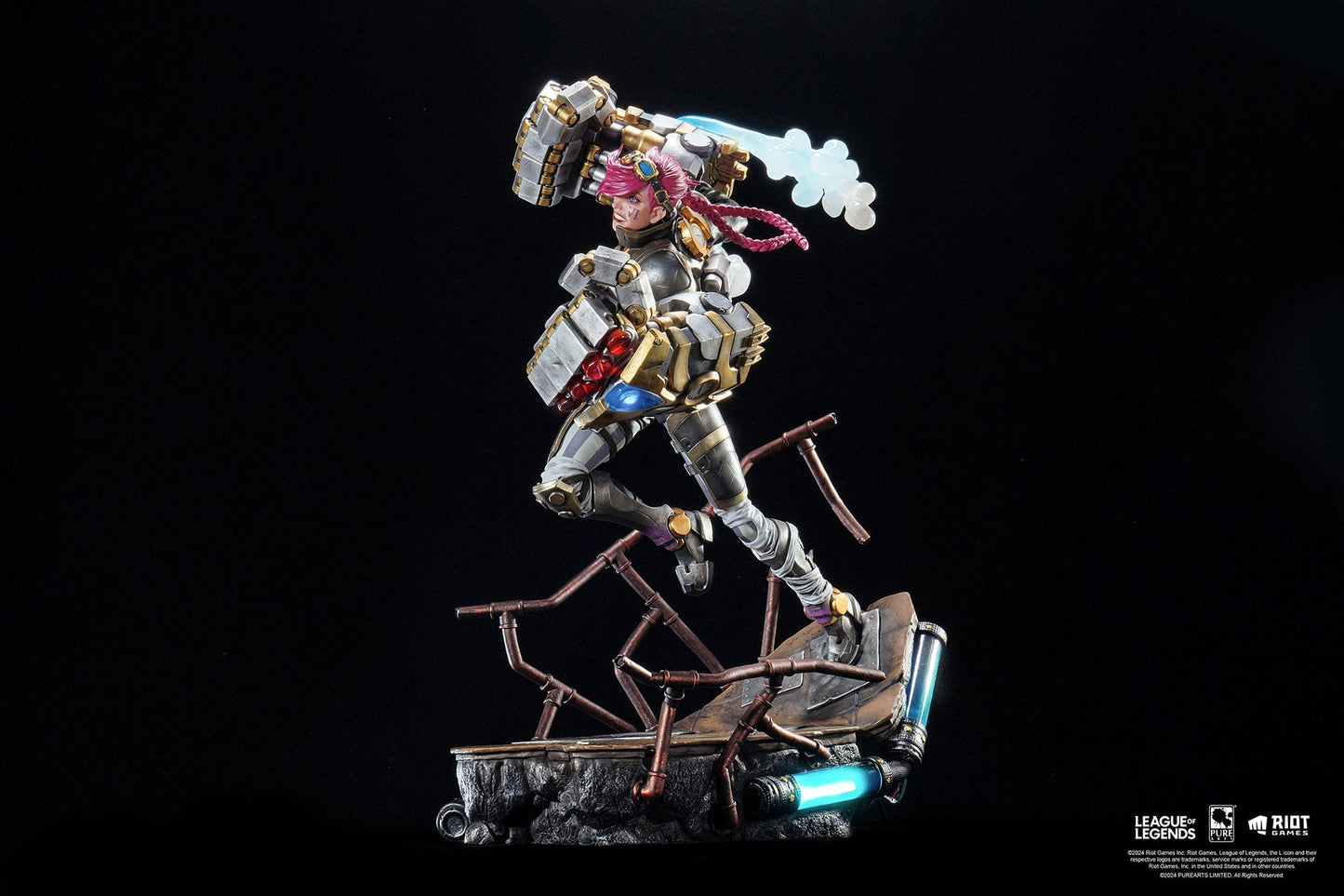 Vi League of Legends Pure Arts - Anime Figuren günstig kaufen