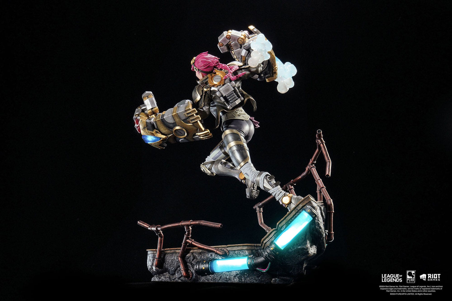 Vi League of Legends Pure Arts - Anime Figuren günstig kaufen