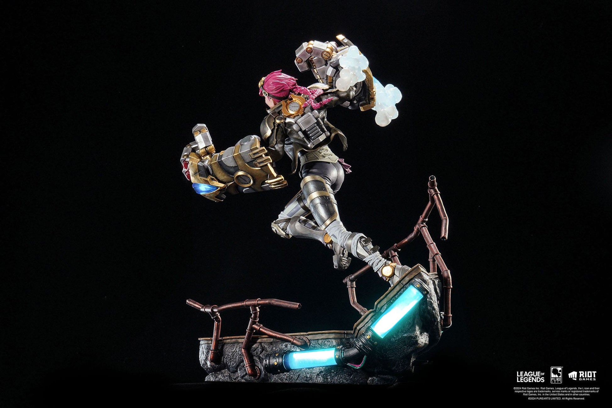 Vi League of Legends Pure Arts - Anime Figuren günstig kaufen