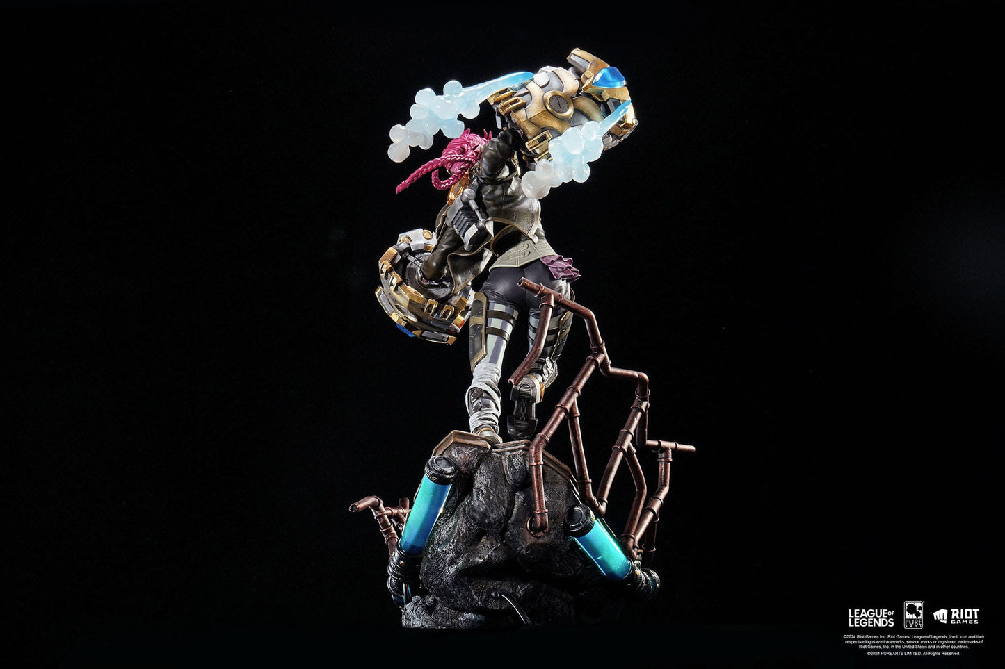 Vi League of Legends Pure Arts - Anime Figuren günstig kaufen