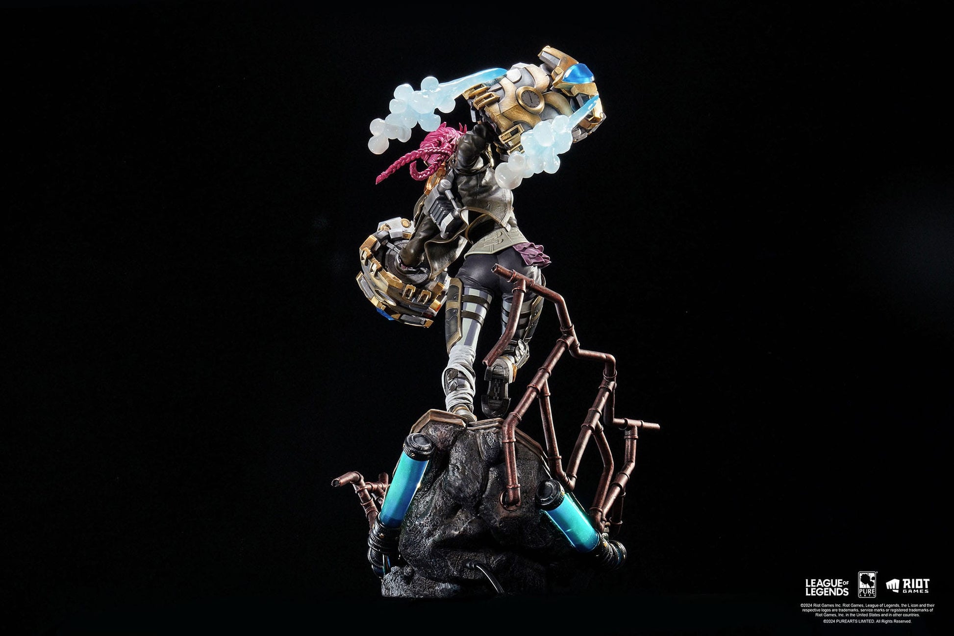 Vi League of Legends Pure Arts - Anime Figuren günstig kaufen