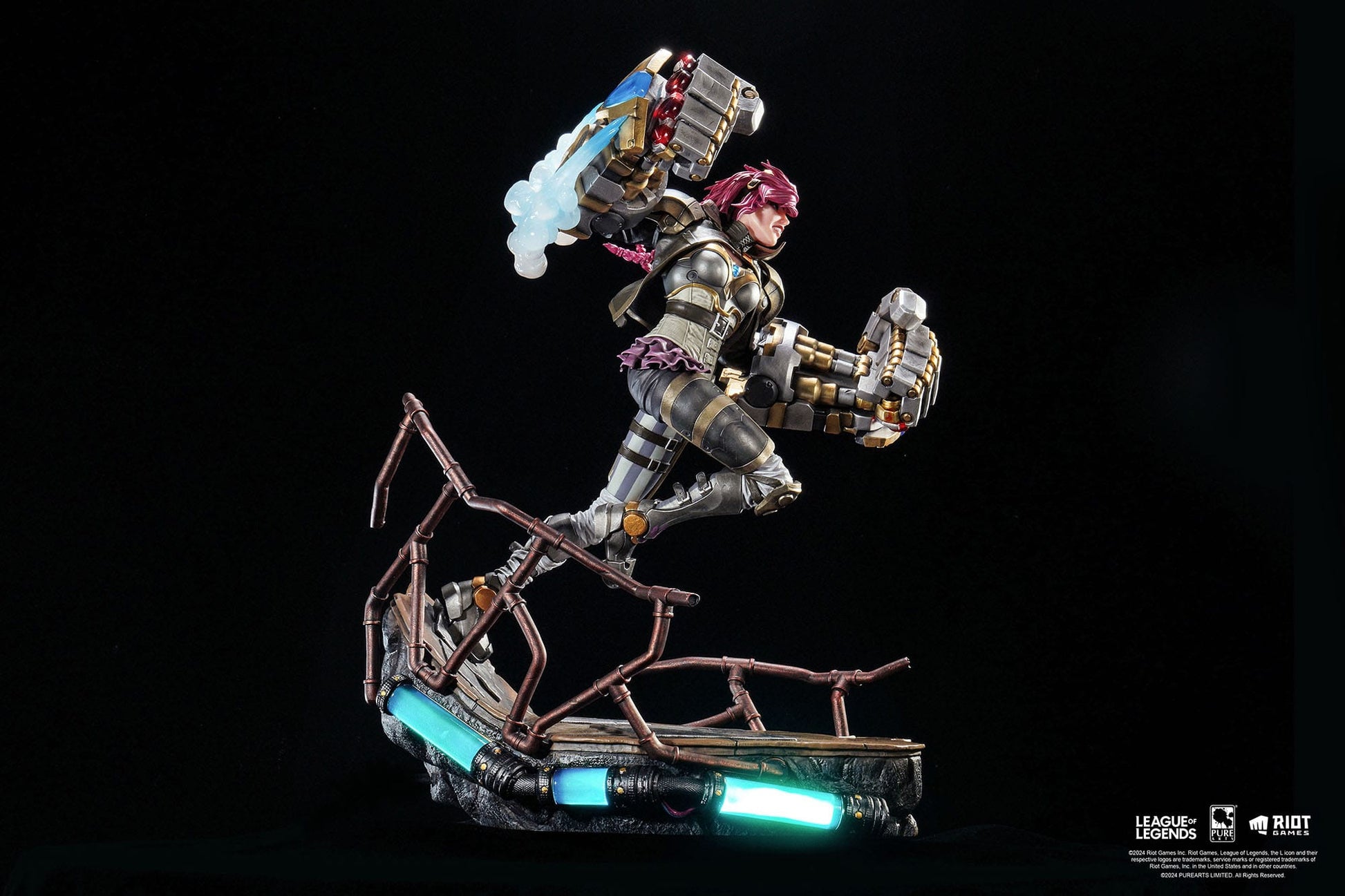 Vi League of Legends Pure Arts - Anime Figuren günstig kaufen