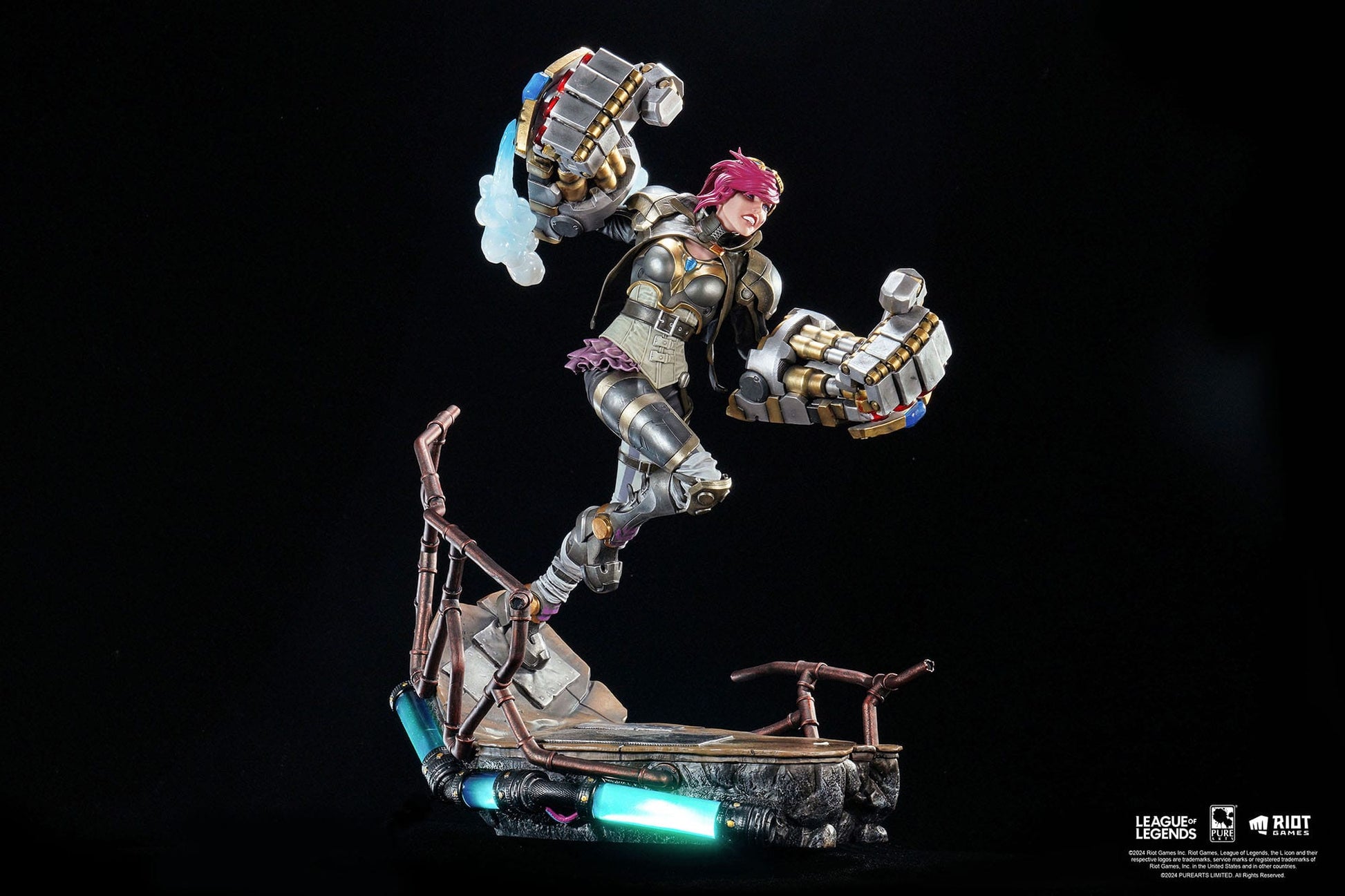 Vi League of Legends Pure Arts - Anime Figuren günstig kaufen