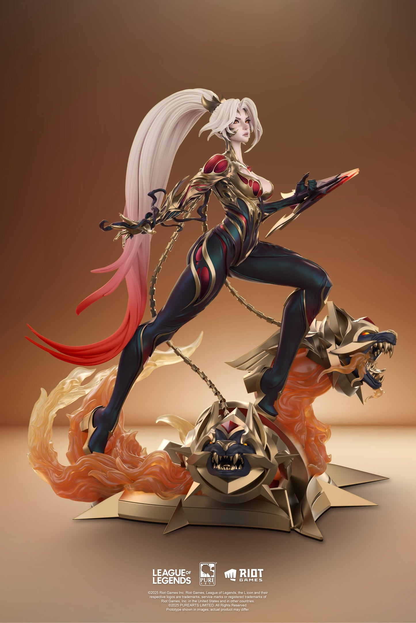 Kai´sa Immortalized Legend Hall of Legends 2025 Pure Arts - Anime Figuren günstig kaufen