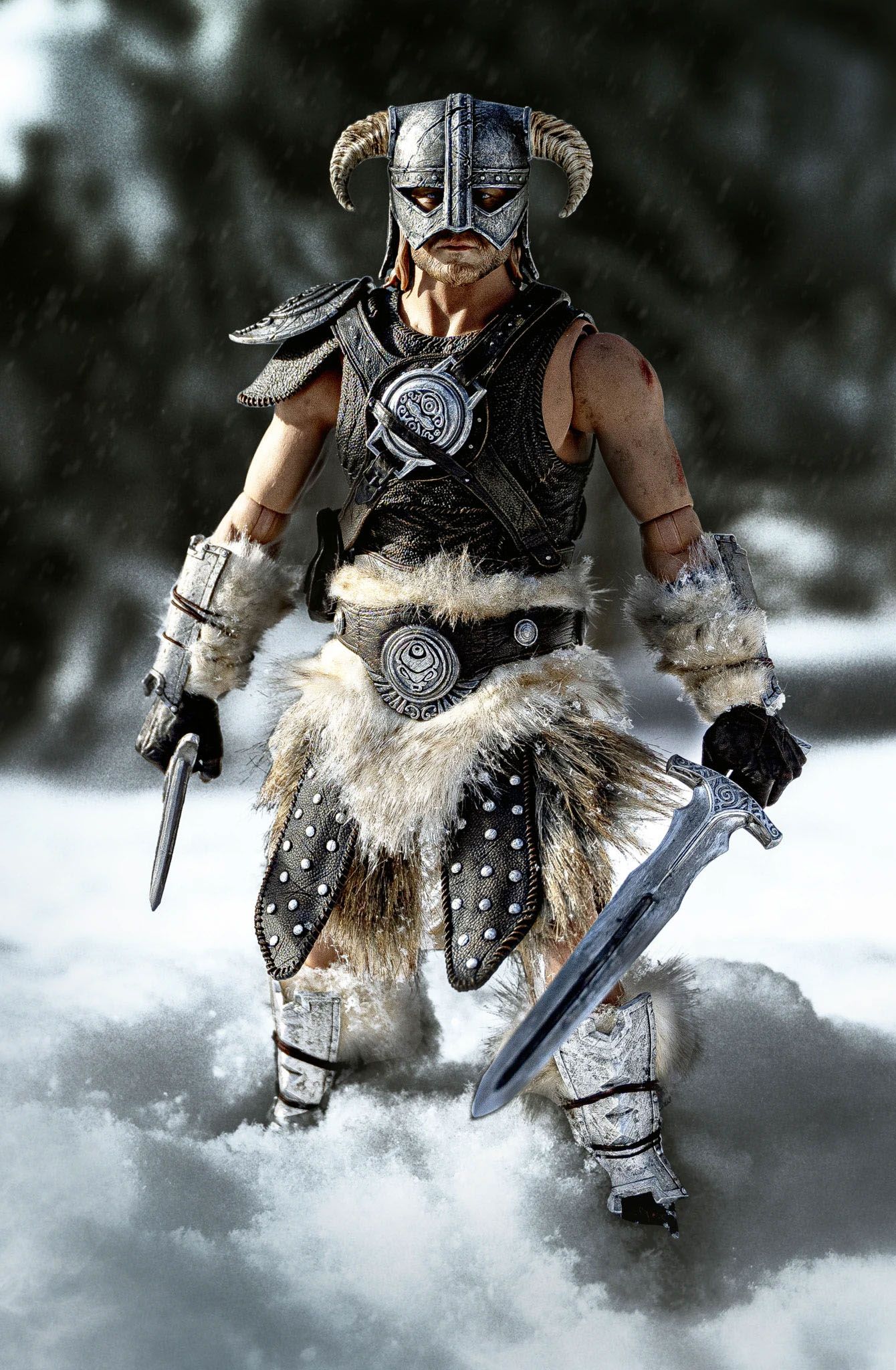 Dragonborn Deluxe Edition The Elder Scrolls V Skyrim - Anime Figuren günstig kaufen