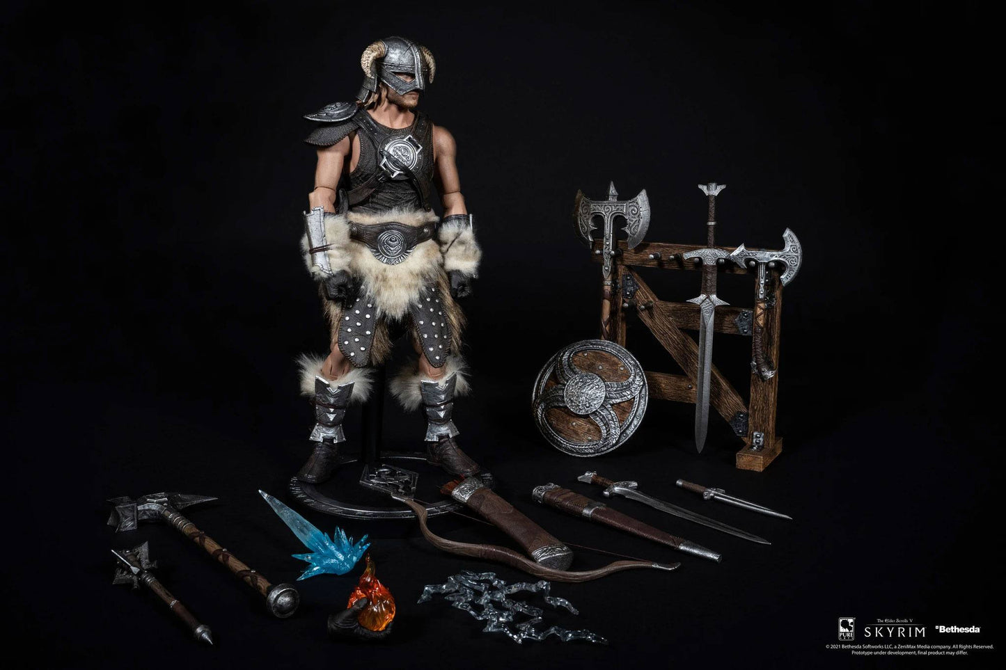 Dragonborn Deluxe Edition The Elder Scrolls V Skyrim - Anime Figuren günstig kaufen