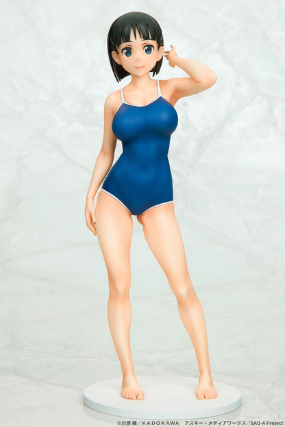 Suguha Kirigaya Navy School Swimsuit ver. Q-Six