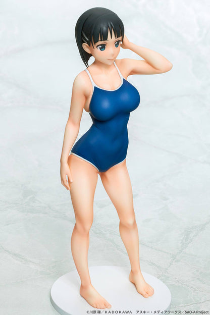 Suguha Kirigaya Navy School Swimsuit ver. Q-Six