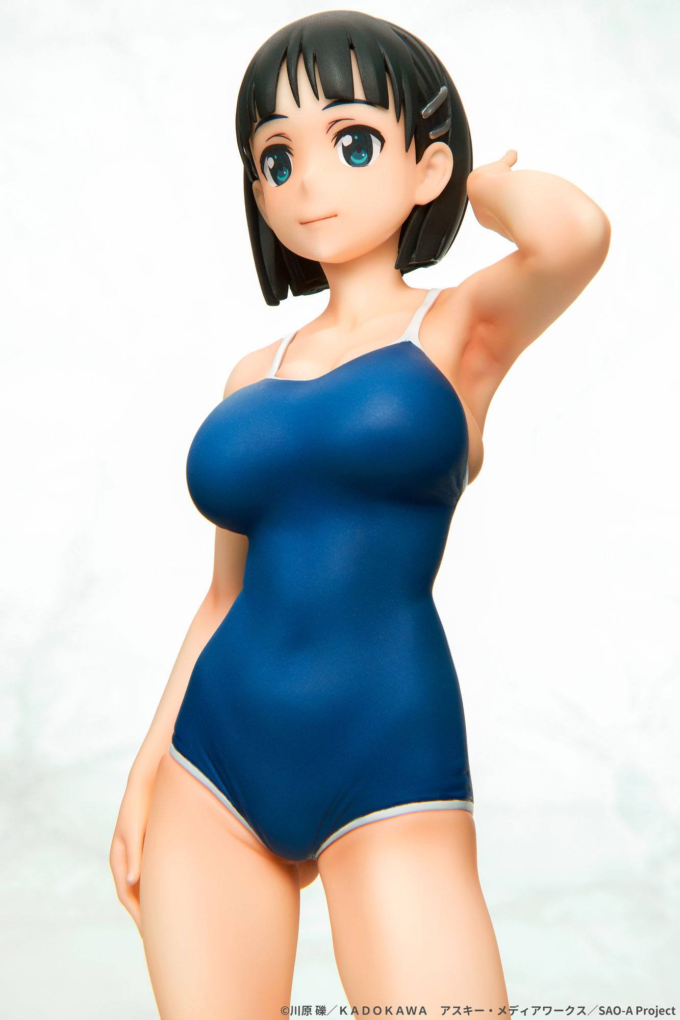 Suguha Kirigaya Navy School Swimsuit ver. Q-Six