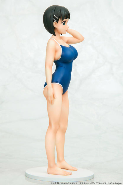 Suguha Kirigaya Navy School Swimsuit ver. Q-Six