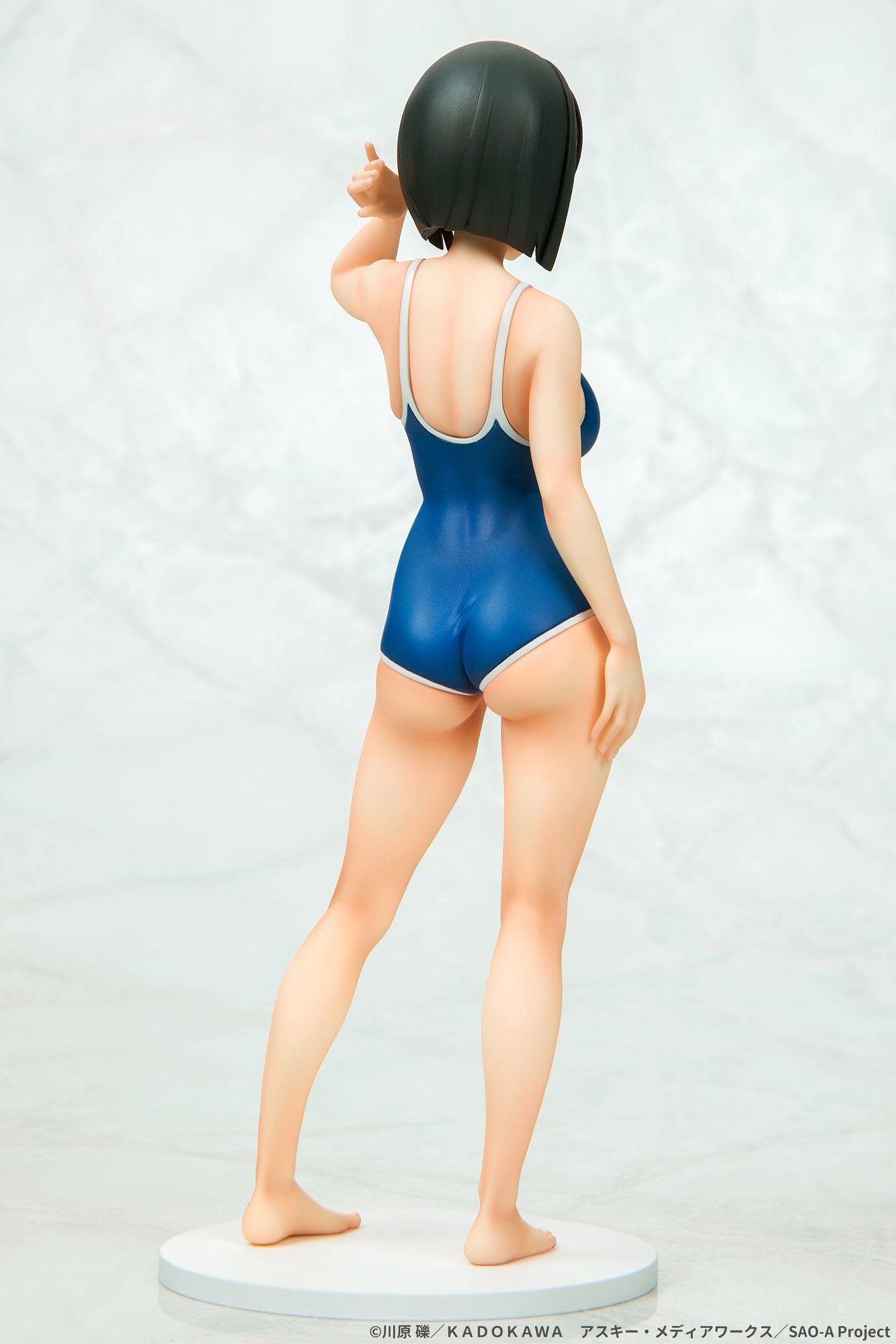 Suguha Kirigaya Navy School Swimsuit ver. Q-Six
