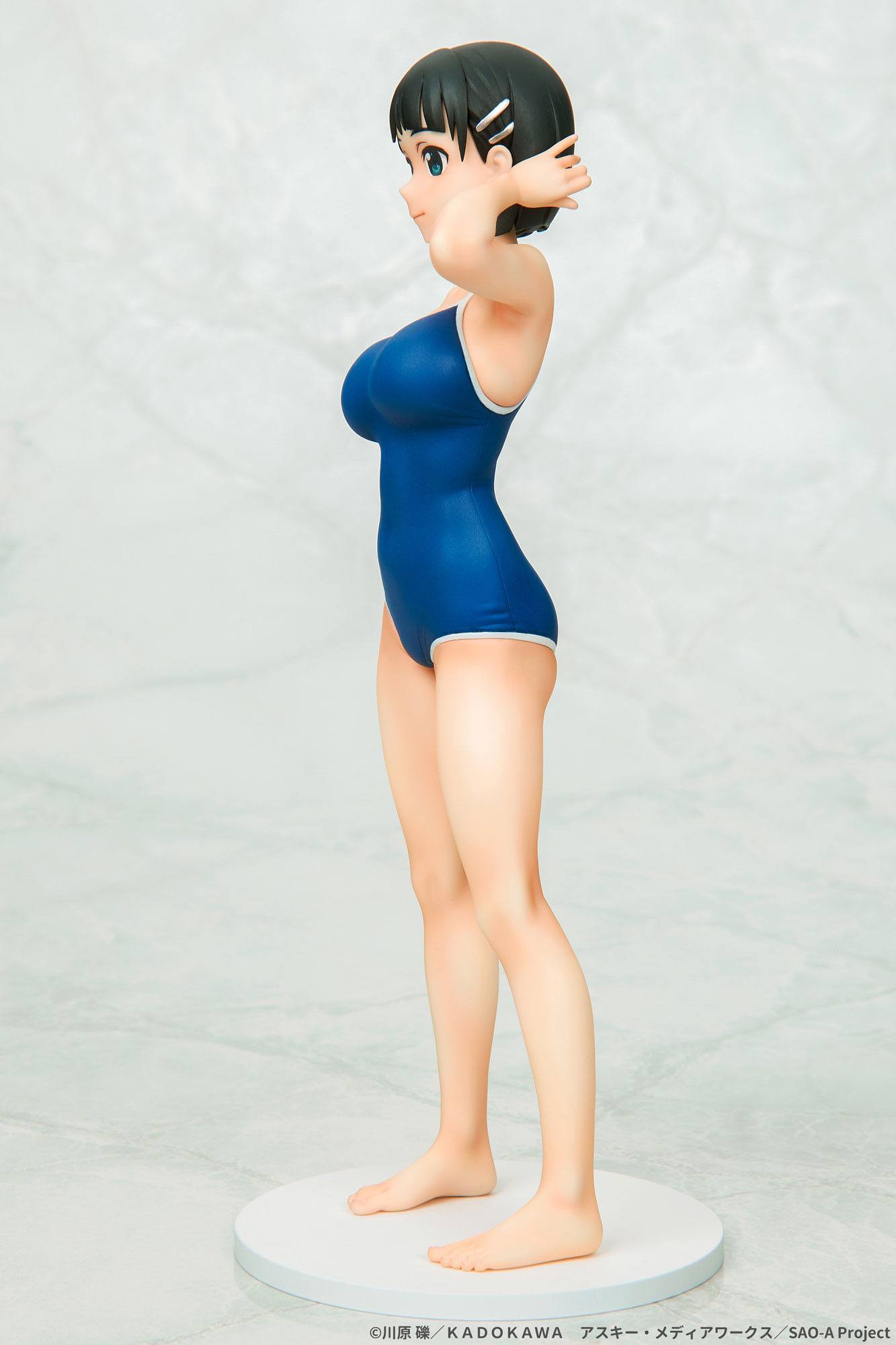 Suguha Kirigaya Navy School Swimsuit ver. Q-Six