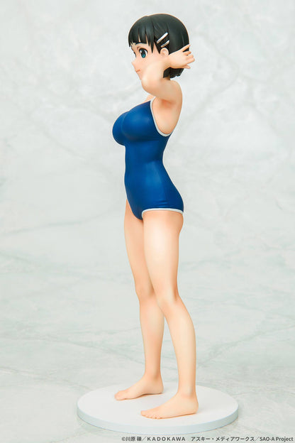 Suguha Kirigaya Navy School Swimsuit ver. Q-Six