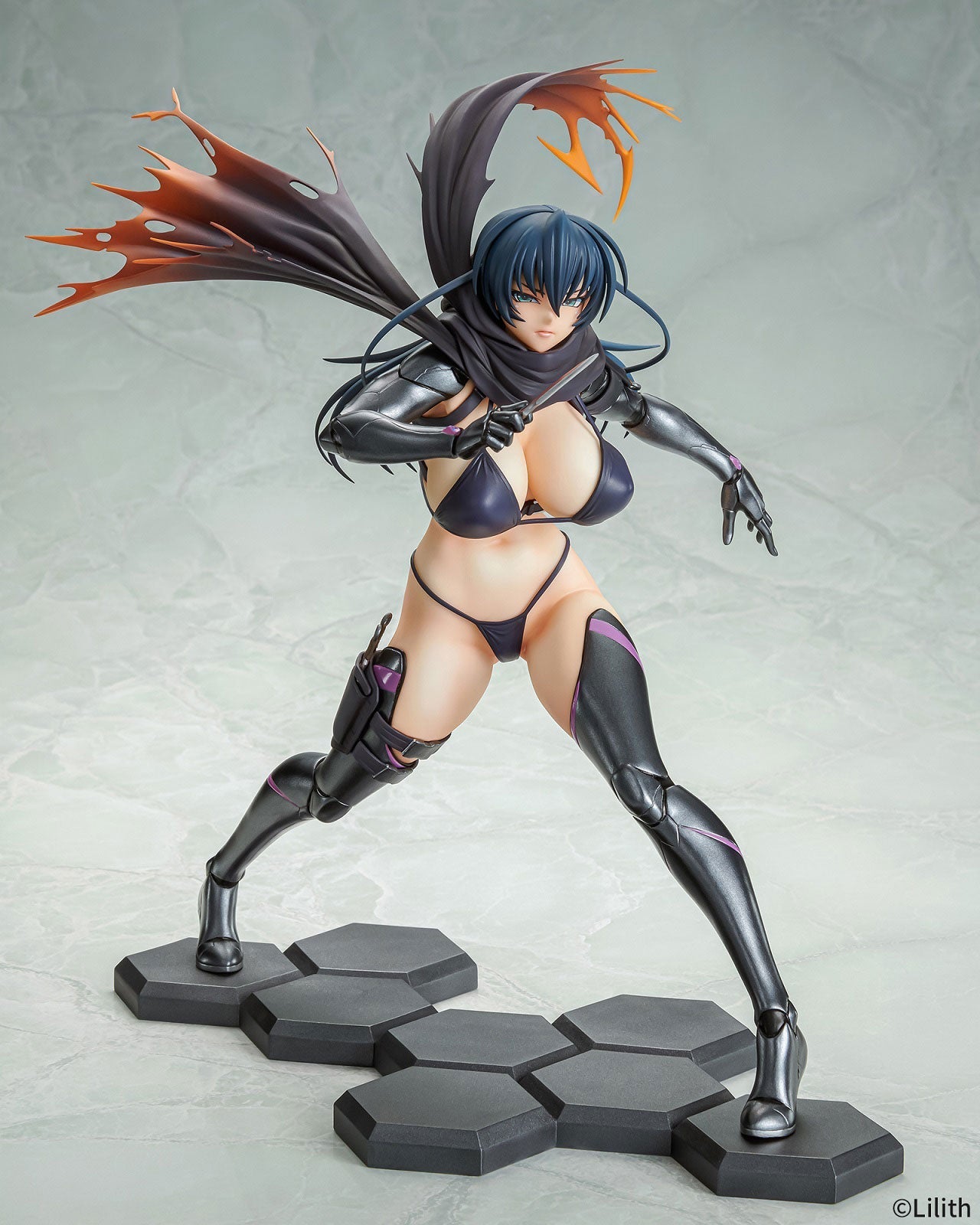 Clone Asagi Taimanin RPGX Q-Six
