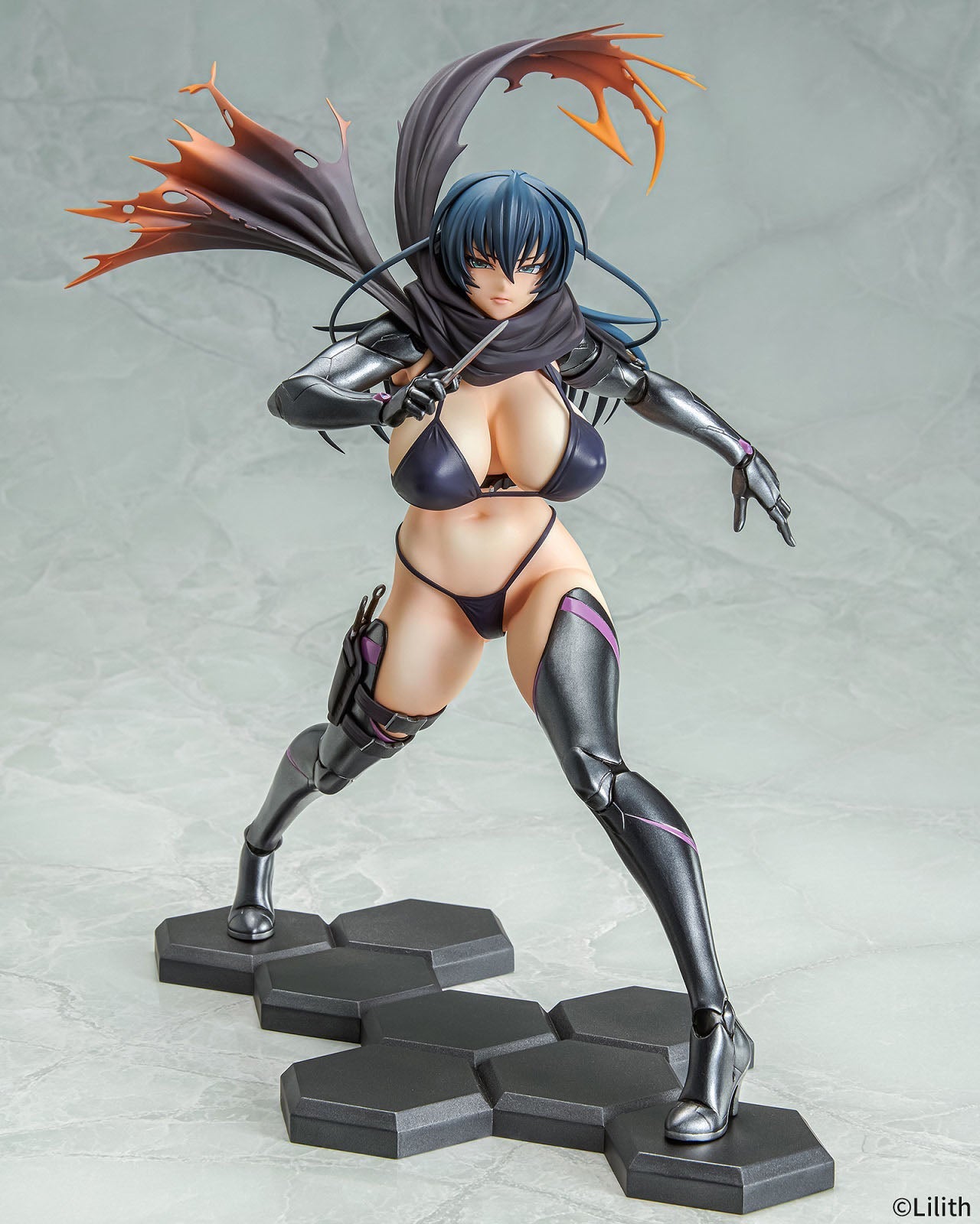 Clone Asagi Taimanin RPGX Q-Six