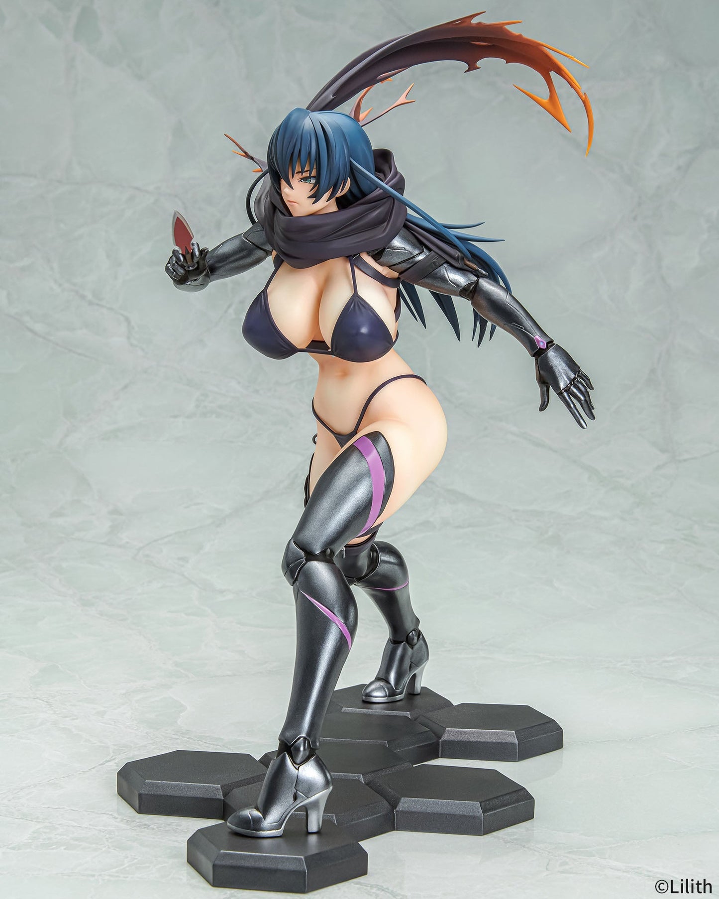 Clone Asagi Taimanin RPGX Q-Six