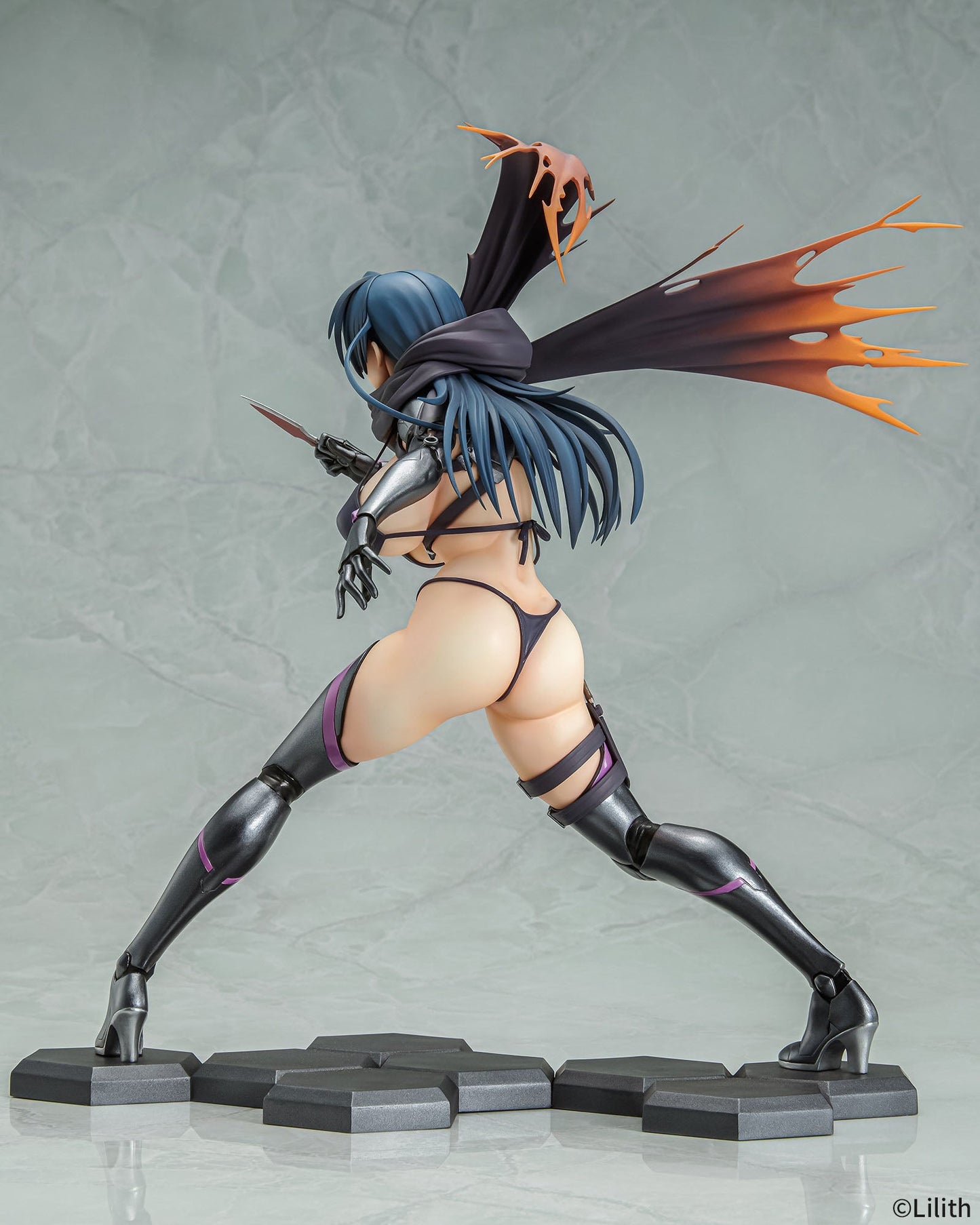 Clone Asagi Taimanin RPGX Q-Six