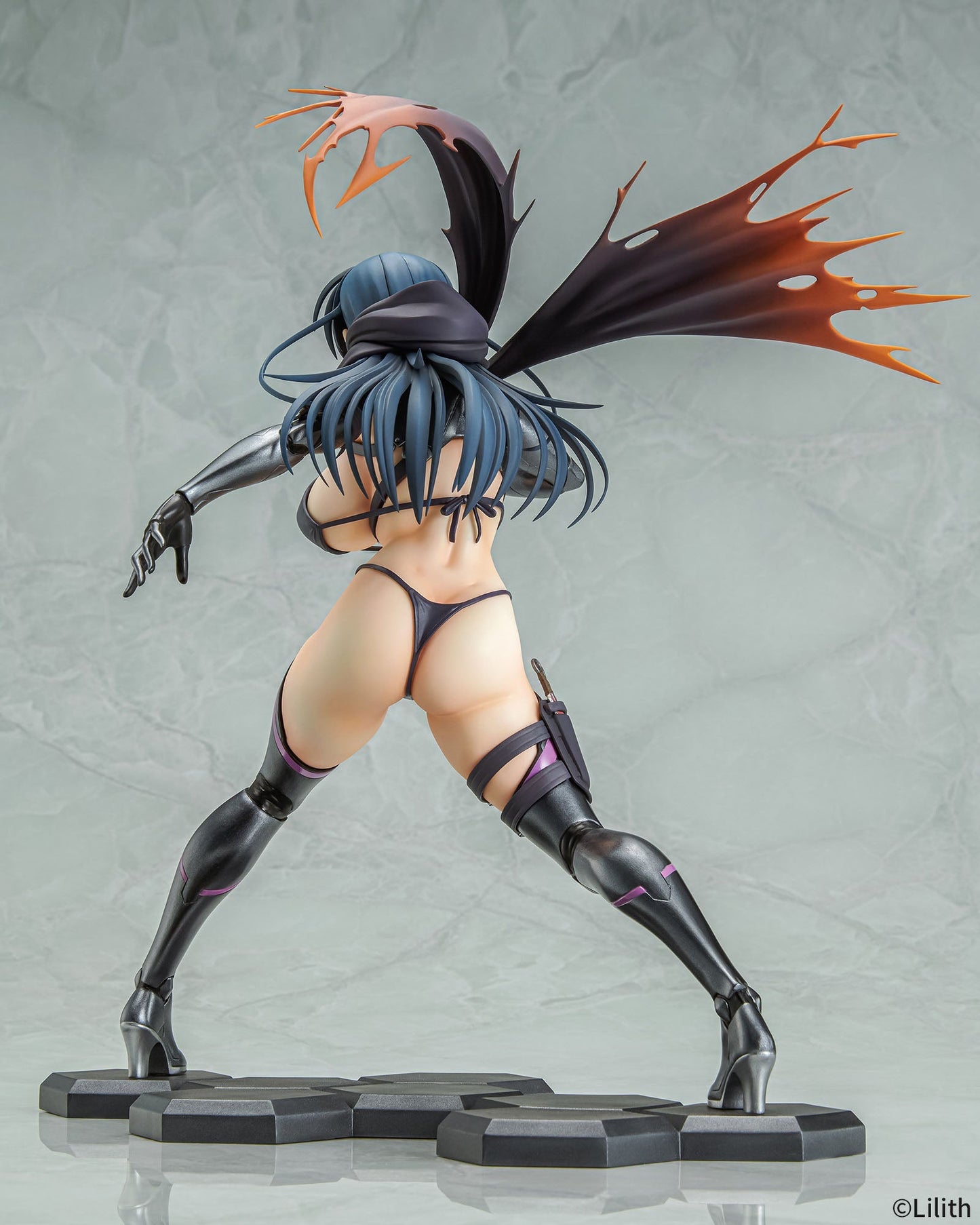 Clone Asagi Taimanin RPGX Q-Six