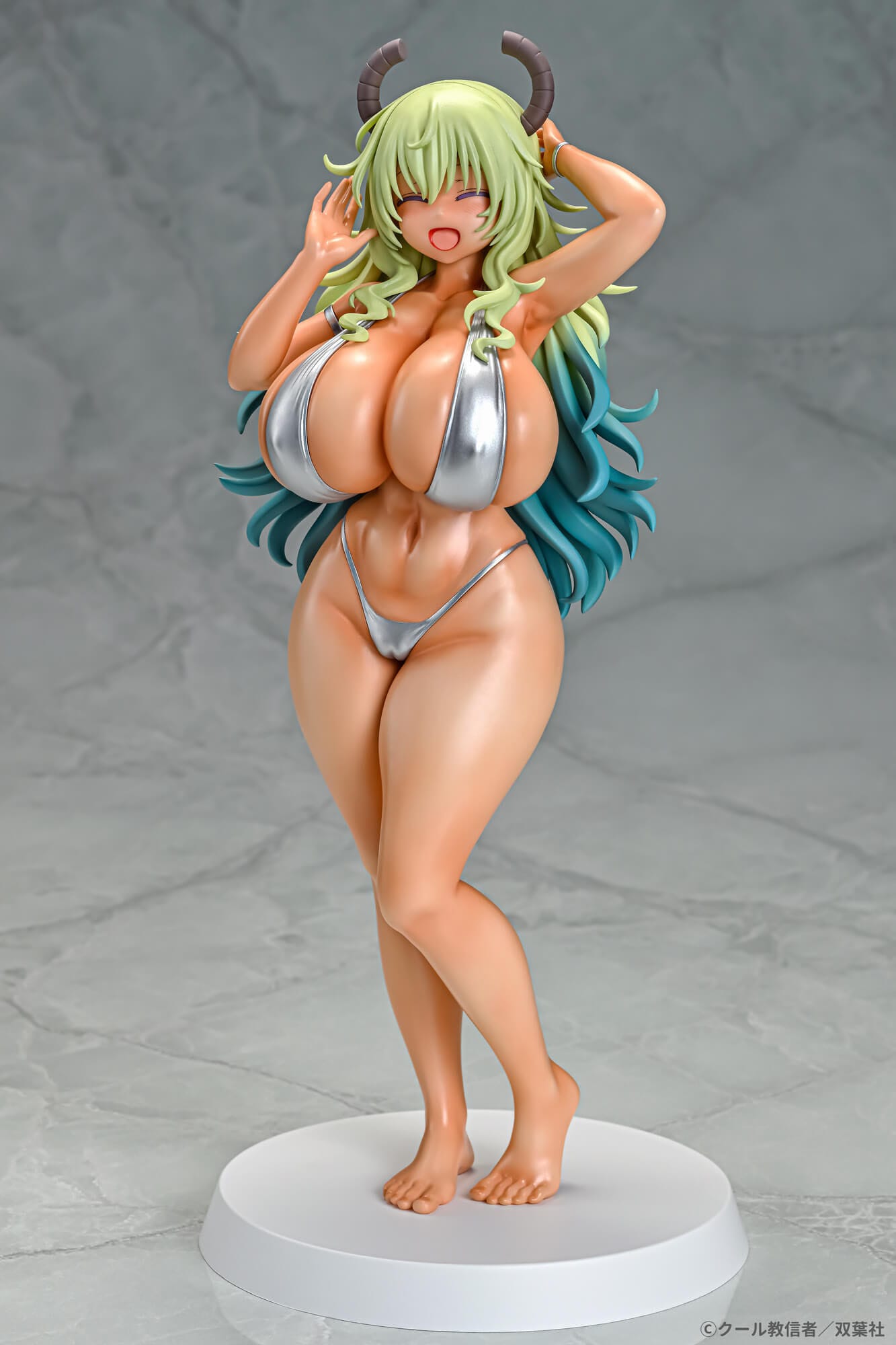 Lucoa - Bikini Style in Suntan Ver. - Ques Q