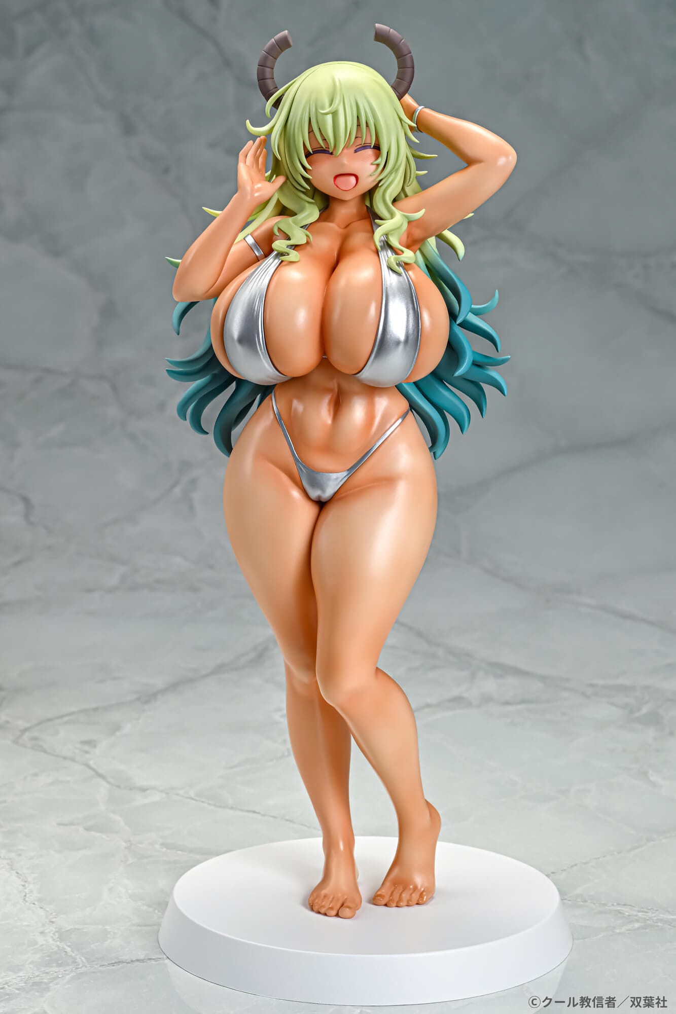 Lucoa - Bikini Style in Suntan Ver. - Ques Q