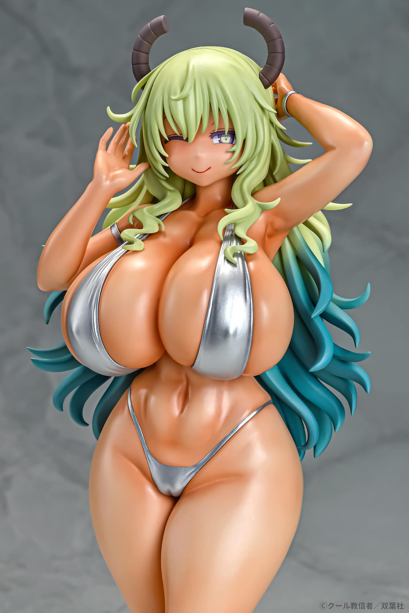 Lucoa - Bikini Style in Suntan Ver. - Ques Q