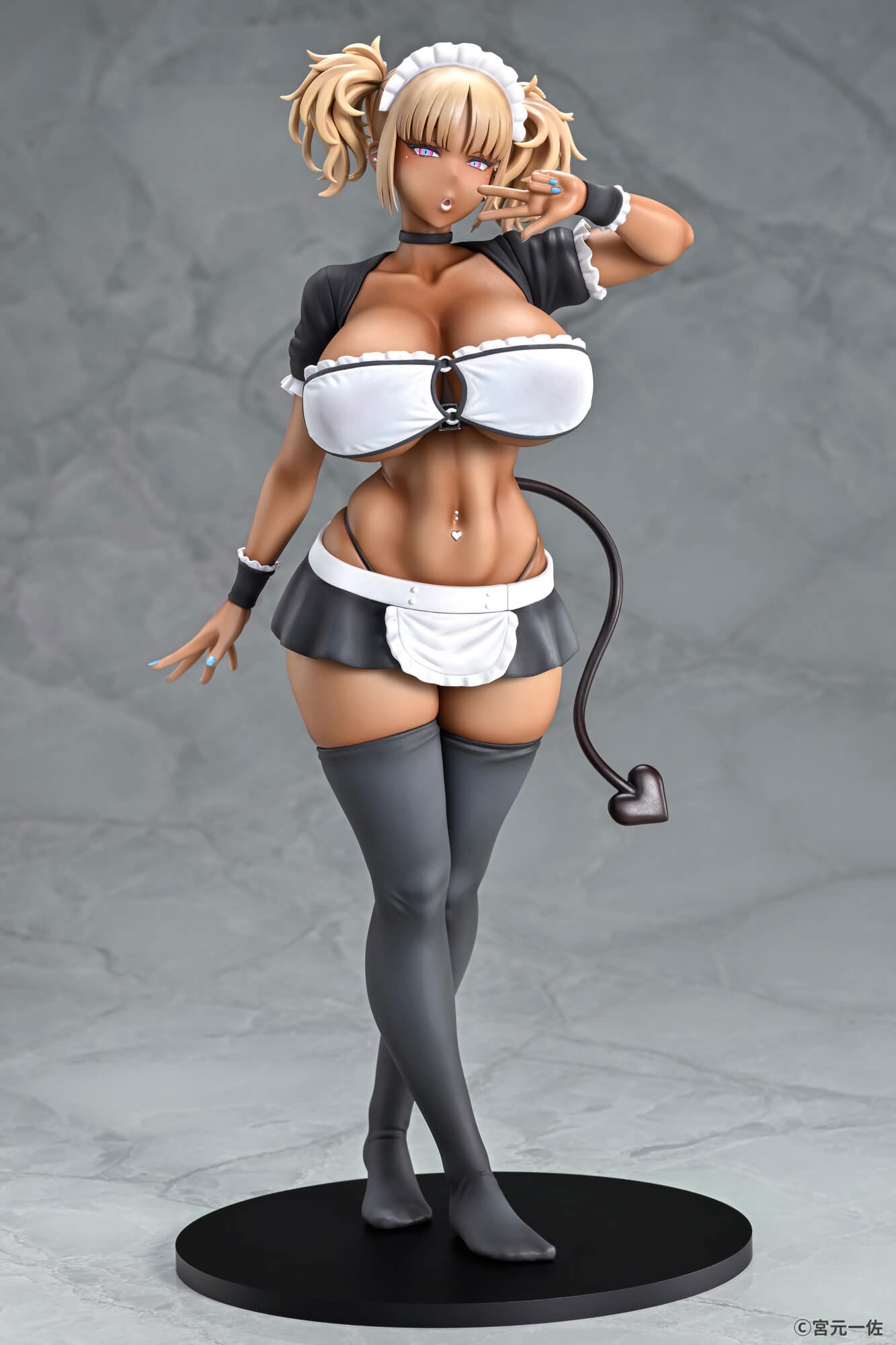 Black Gal Maid Succubus Cocoa Q-Six