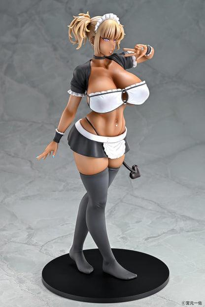 Black Gal Maid Succubus Cocoa Q-Six