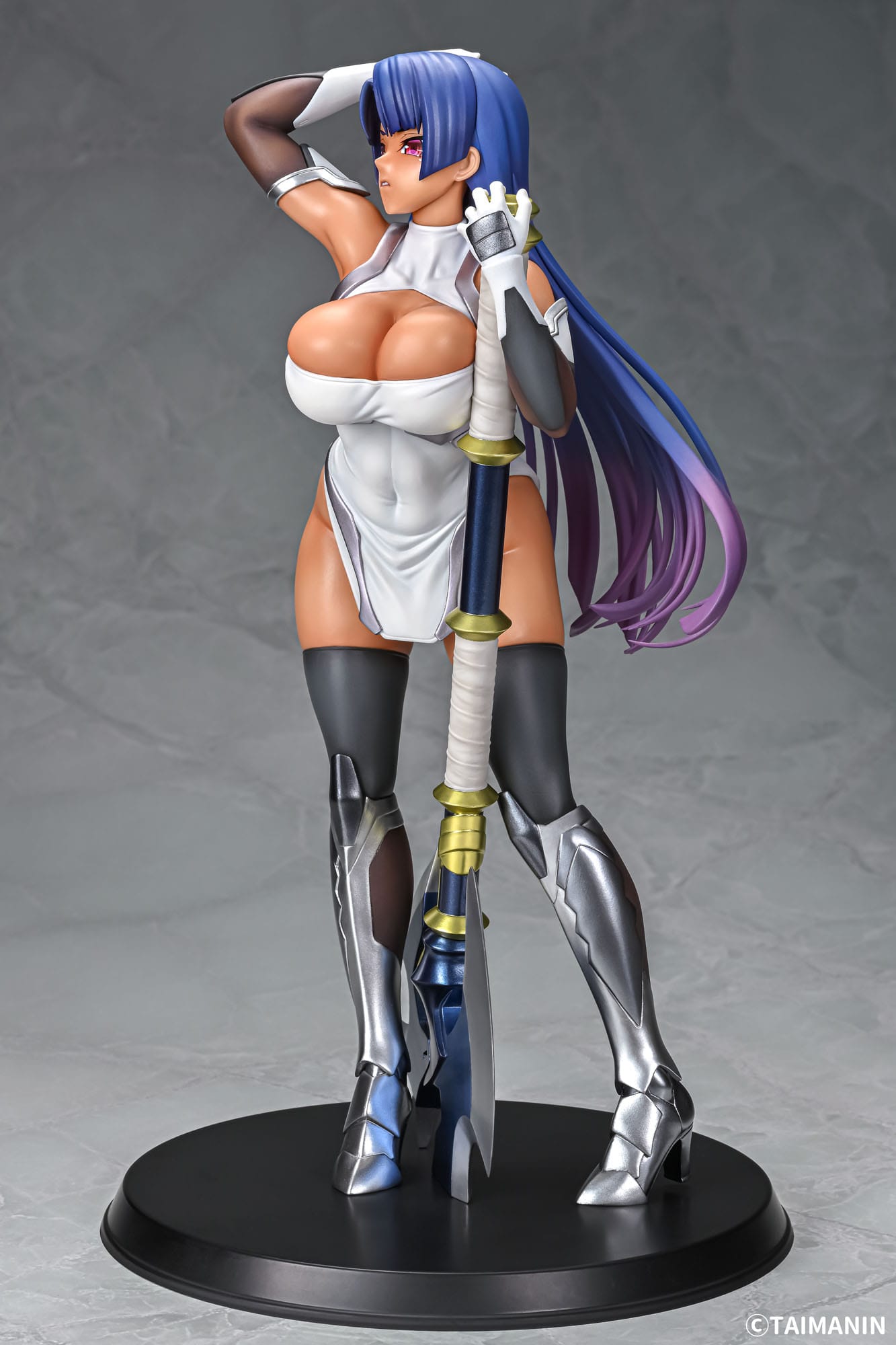 Pale Mauve Murasaki Yatsu Tanned Ver. Taimanin RPGX Q-SIX