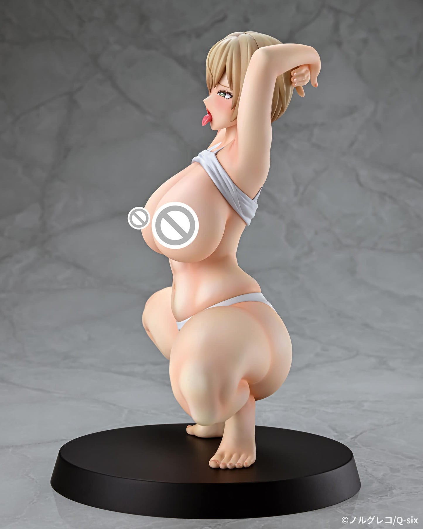 Mino Natsuki White Gal Ver. Q-Six - Anime Figuren günstig kaufen