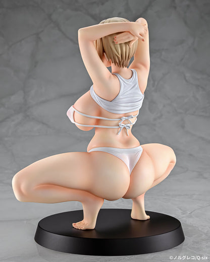Mino Natsuki White Gal Ver. Q-Six - Anime Figuren günstig kaufen