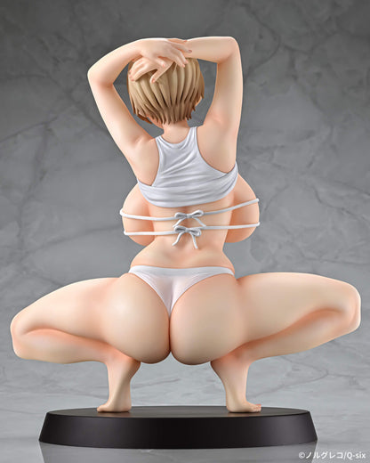 Mino Natsuki White Gal Ver. Q-Six - Anime Figuren günstig kaufen
