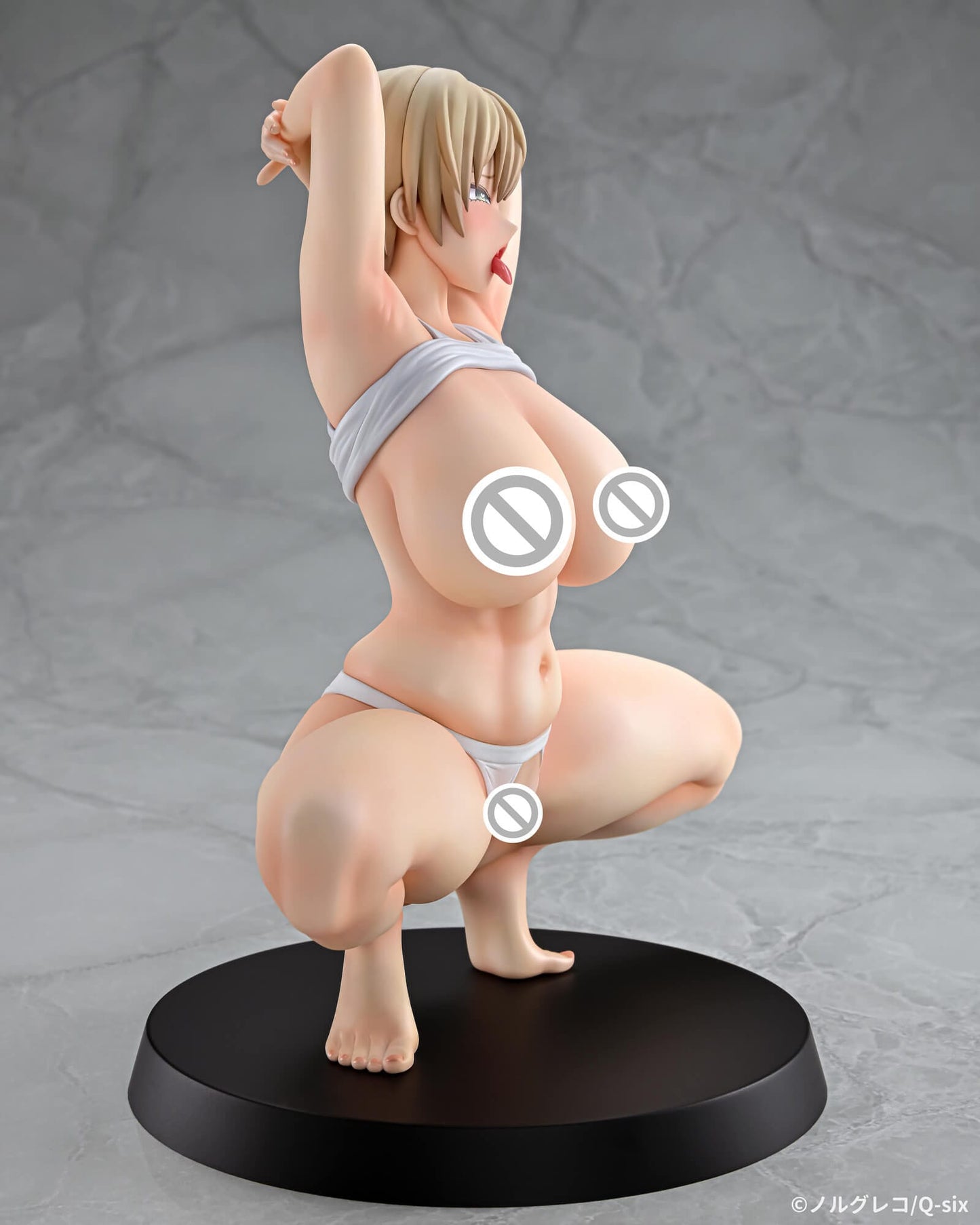 Mino Natsuki White Gal Ver. Q-Six - Anime Figuren günstig kaufen