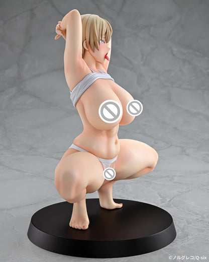 Mino Natsuki White Gal Ver. Q-Six - Anime Figuren günstig kaufen