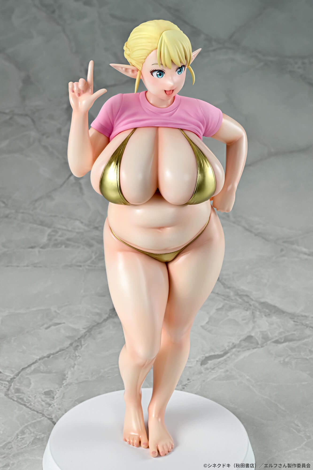 Elfuda Gold Ver. Plus-Sized Elf  Q-Six