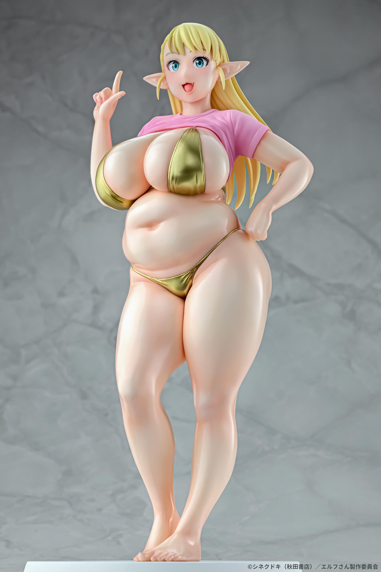 Elfuda Gold Ver. Plus-Sized Elf  Q-Six