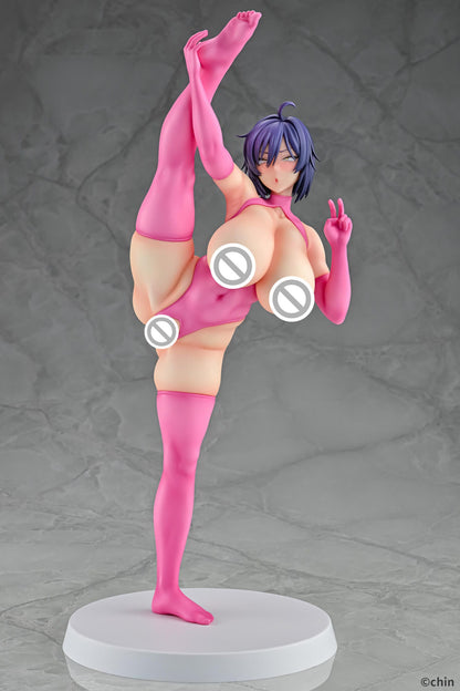 Marina Hisimori Indecent Proposal for the Swim Team Captain Q-Six