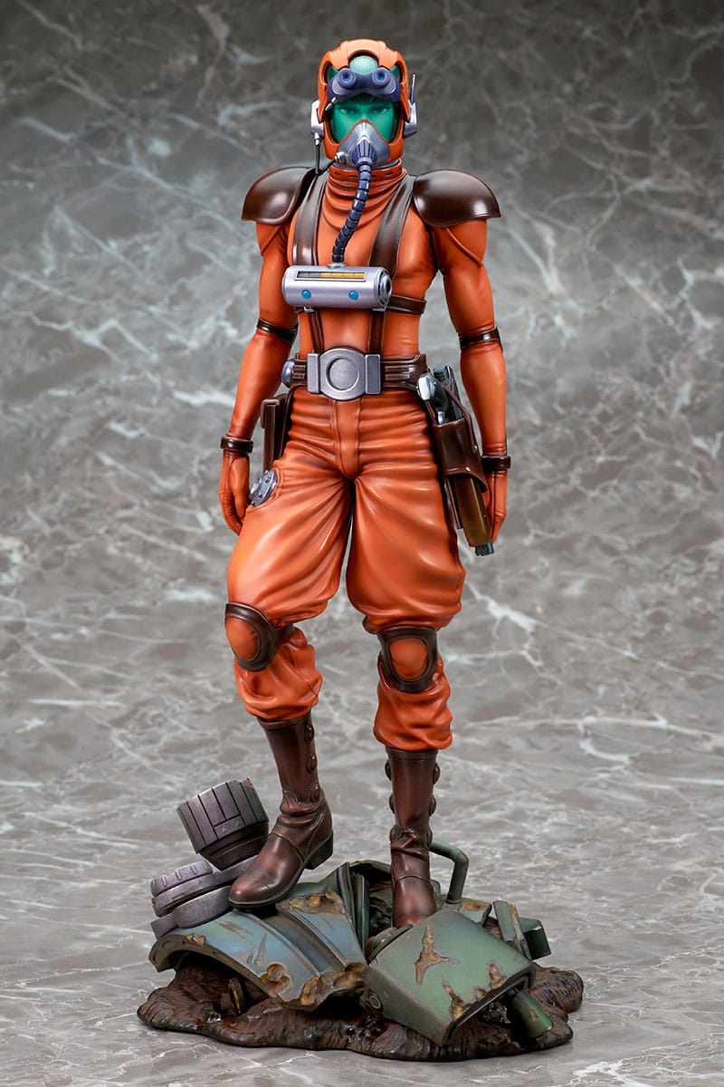 Chirico Cuvie - Armored Trooper Votoms - Ques Q