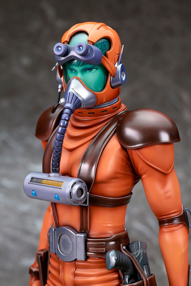 Chirico Cuvie - Armored Trooper Votoms - Ques Q