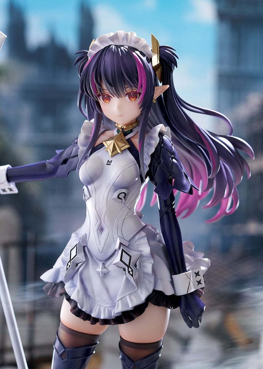 M.A.I.D Mary Original Character Ques Q