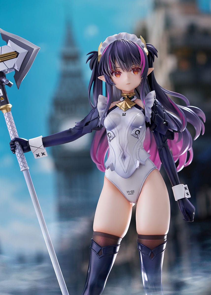 M.A.I.D Mary Original Character Ques Q