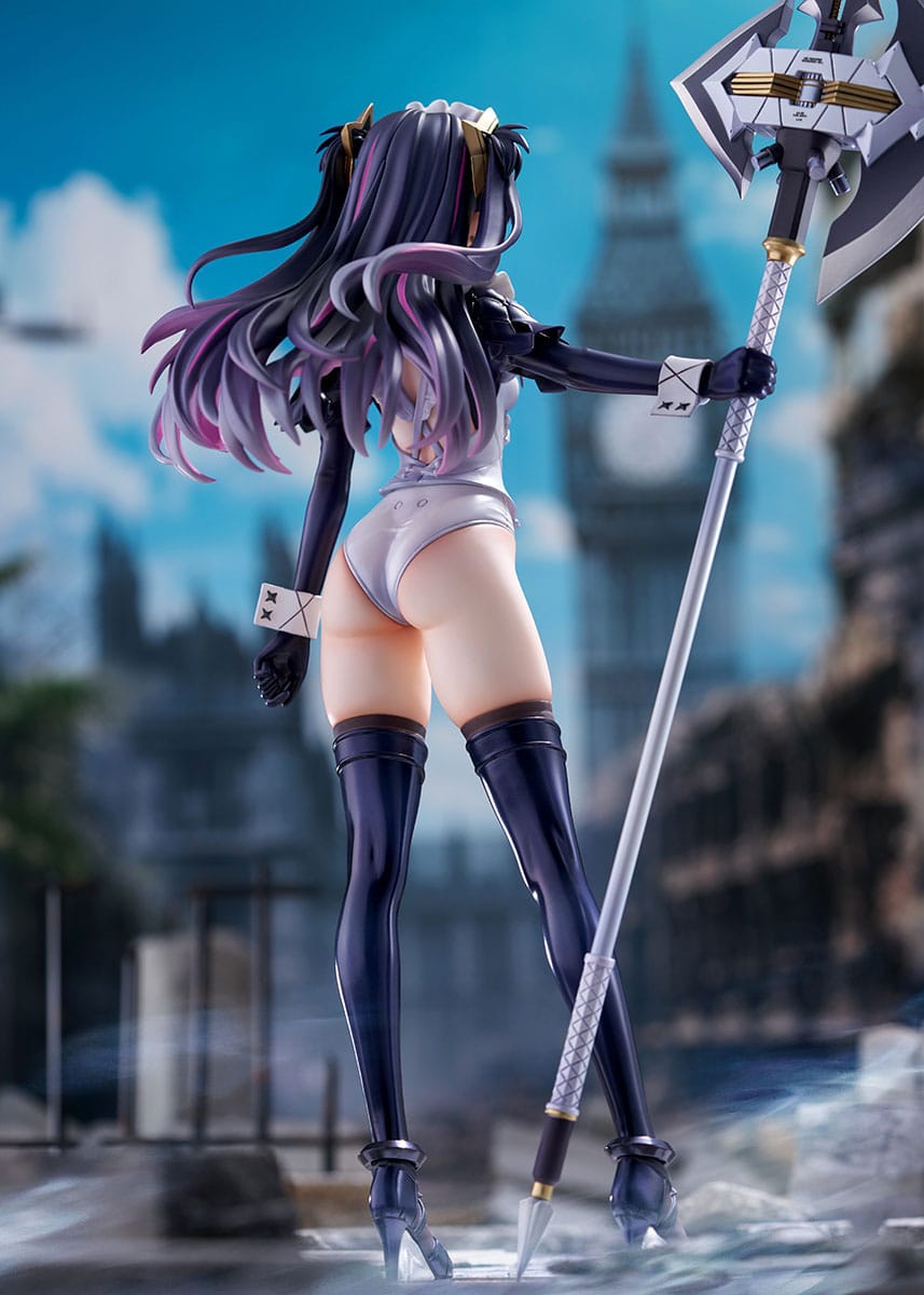 M.A.I.D Mary Original Character Ques Q